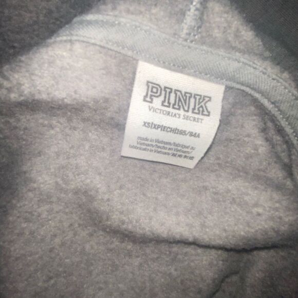 Victoria Secret Pink comfy hoodie size xtra small - Picture 5 of 7